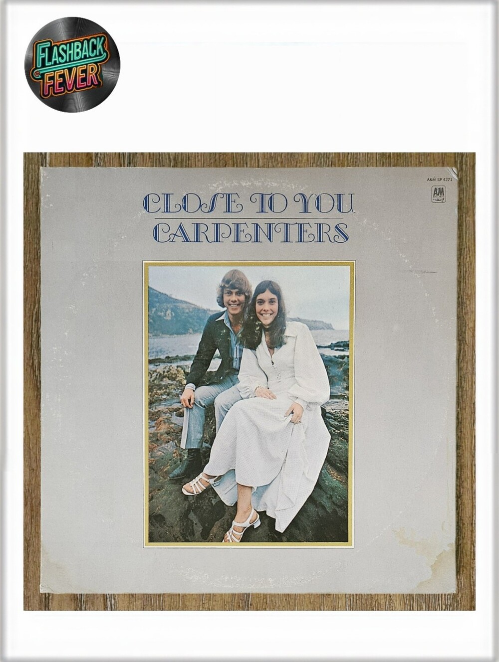 4/$30-THE CARPENTERS•Close To You•Aug 19, 1970 US (#SP-4271) Pitman 1st Press